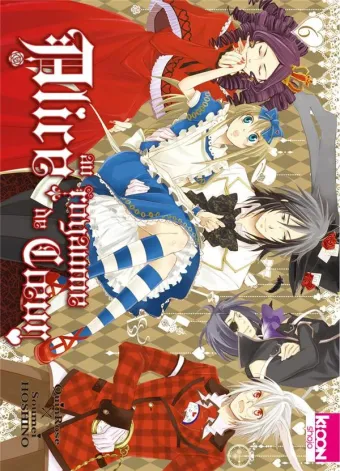 Couverture du manga Alice au royaume de Coeur Tome 6