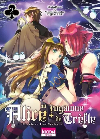 Couverture du manga Alice au royaume de Trèfle – Cheshire cat waltz Tome 2