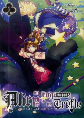 Couverture du manga Alice au royaume de Trèfle – Cheshire cat waltz Tome 4