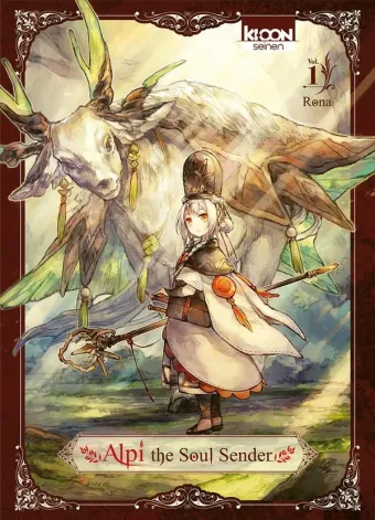 Couverture du manga Alpi the soul sender Tome 1