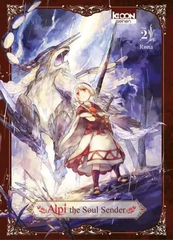 Couverture du manga Alpi the soul sender Tome 2