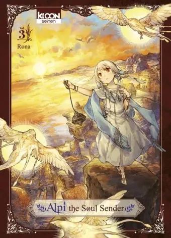 Couverture du manga Alpi the soul sender Tome 3