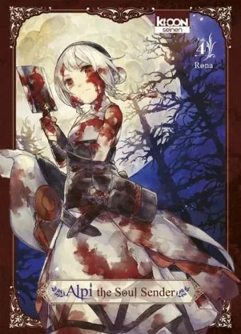 Couverture du manga Alpi the soul sender Tome 4