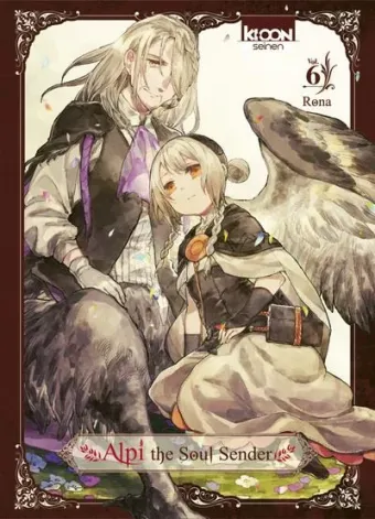 Couverture du manga Alpi the soul sender Tome 6