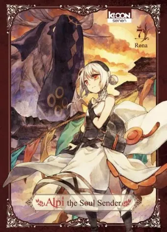 Couverture du manga Alpi the soul sender Tome 7