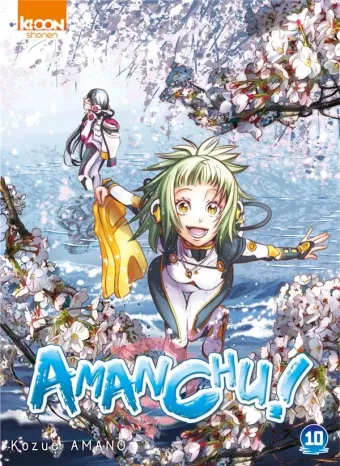 Couverture du manga Amanchu ! Tome 10