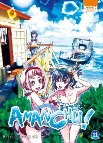 Couverture du manga Amanchu ! Tome 11