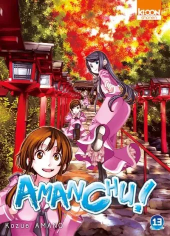 Couverture du manga Amanchu ! Tome 13