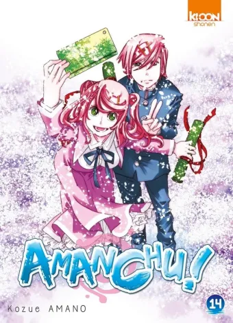 Couverture du manga Amanchu ! Tome 14