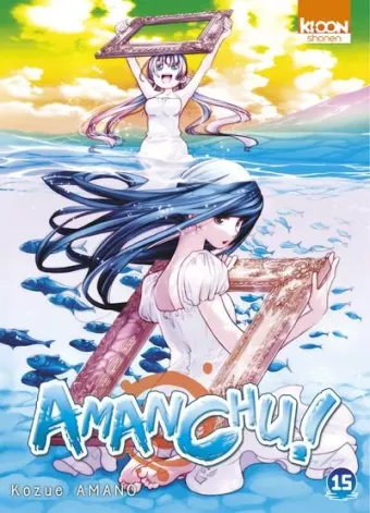 Couverture du manga Amanchu ! Tome 15