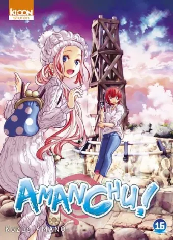 Couverture du manga Amanchu ! Tome 16