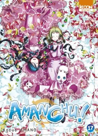 Couverture du manga Amanchu ! Tome 17