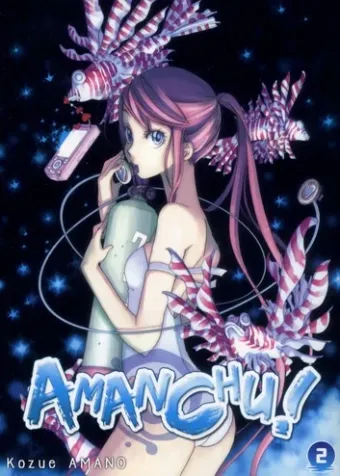 Couverture du manga Amanchu ! Tome 2
