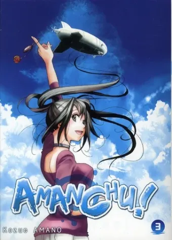 Couverture du manga Amanchu ! Tome 3