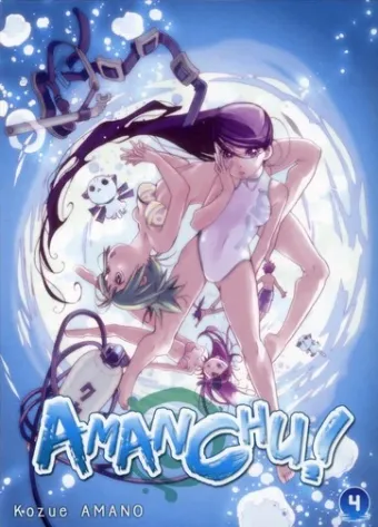 Couverture du manga Amanchu ! Tome 4