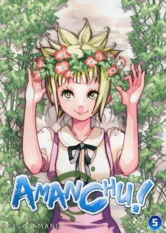 Couverture du manga Amanchu ! Tome 5