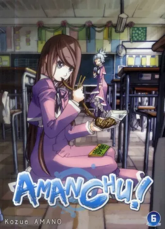 Couverture du manga Amanchu ! Tome 6