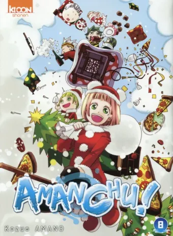 Couverture du manga Amanchu ! Tome 8