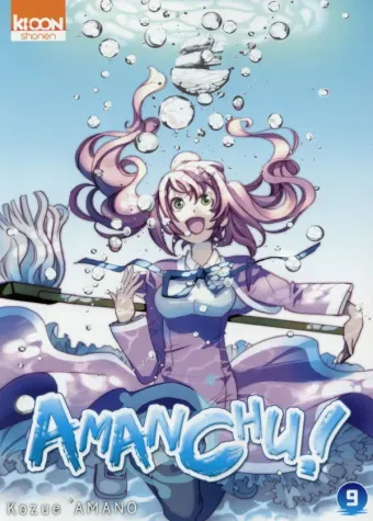 Couverture du manga Amanchu ! Tome 9
