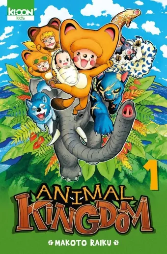 Couverture du manga Animal kingdom Tome 1
