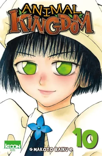 Couverture du manga Animal kingdom Tome 10