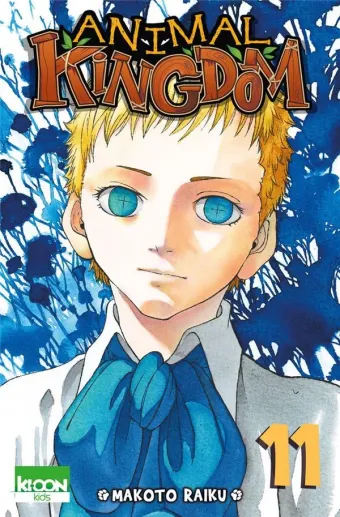 Couverture du manga Animal kingdom Tome 11
