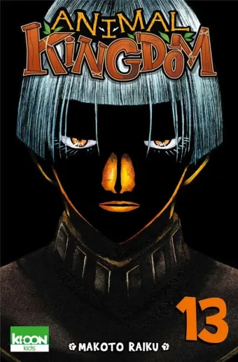 Couverture du manga Animal kingdom Tome 13