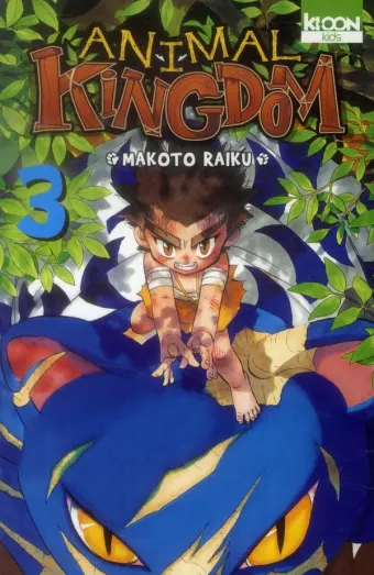 Couverture du manga Animal kingdom Tome 3