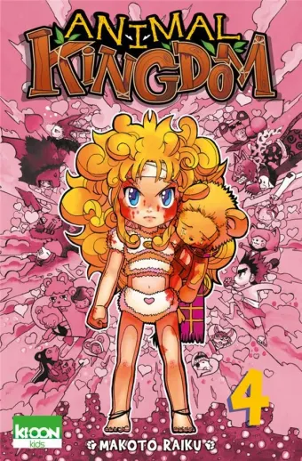 Couverture du manga Animal kingdom Tome 4