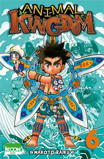 Couverture du manga Animal kingdom Tome 6