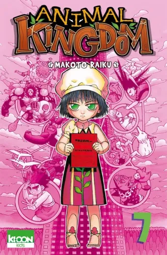 Couverture du manga Animal kingdom Tome 7