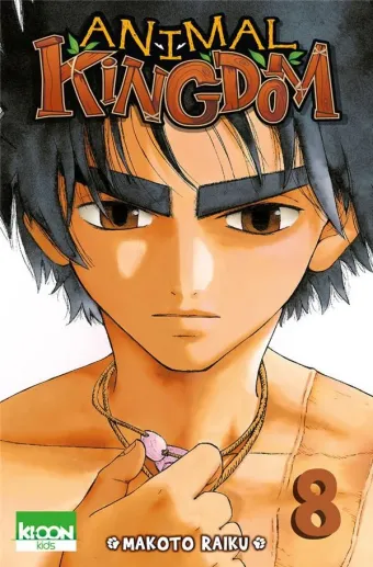 Couverture du manga Animal kingdom Tome 8