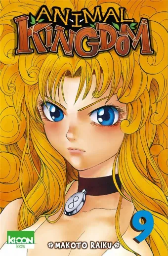 Couverture du manga Animal kingdom Tome 9