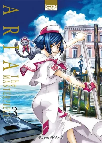 Couverture du manga Aria the masterpiece Tome 3