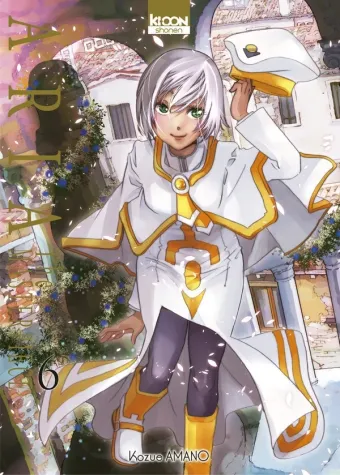 Couverture du manga Aria the masterpiece Tome 6
