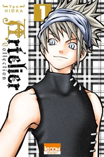 Couverture du manga Artelier collection Tome 1