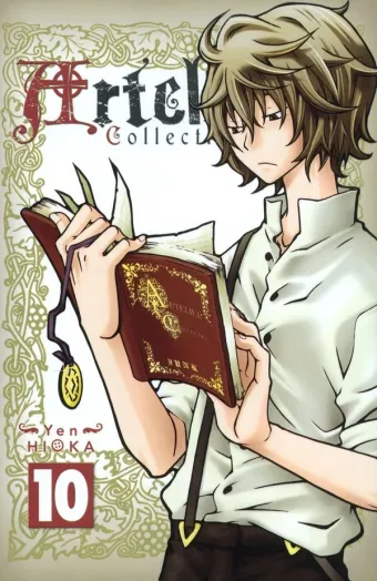 Couverture du manga Artelier collection Tome 10