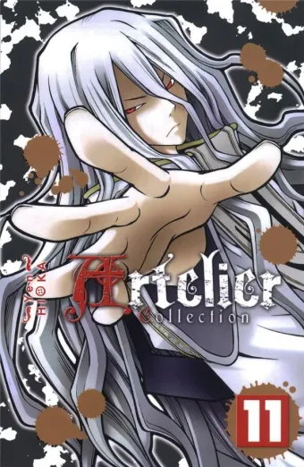 Couverture du manga Artelier collection Tome 11