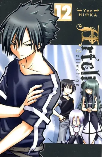 Couverture du manga Artelier collection Tome 12