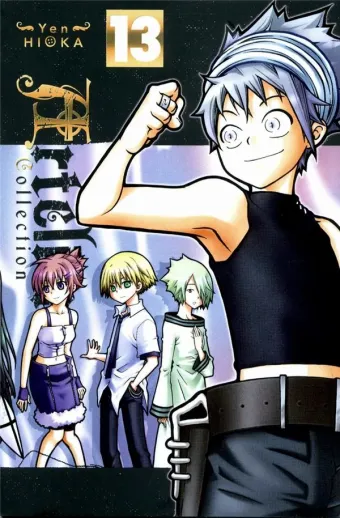 Couverture du manga Artelier collection Tome 13