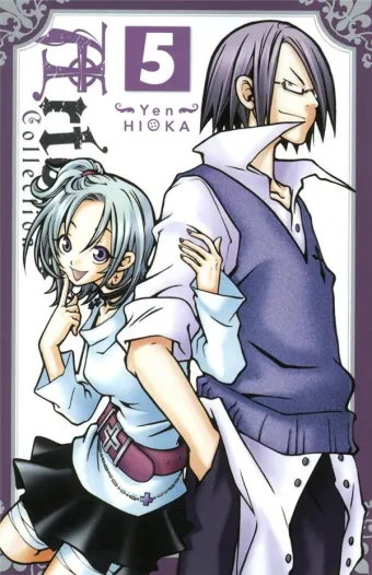 Couverture du manga Artelier collection Tome 5