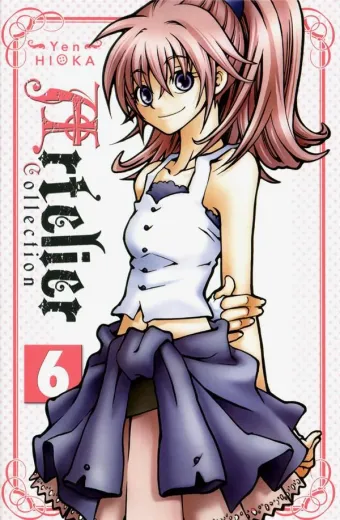Couverture du manga Artelier collection Tome 6