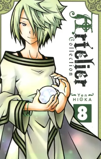 Couverture du manga Artelier collection Tome 8