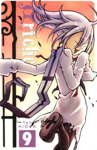 Couverture du manga Artelier collection Tome 9