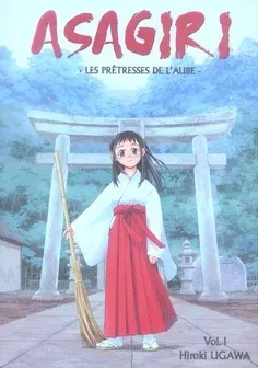 Couverture du manga Asagiri – les prêtresses de l’aube Tome 1