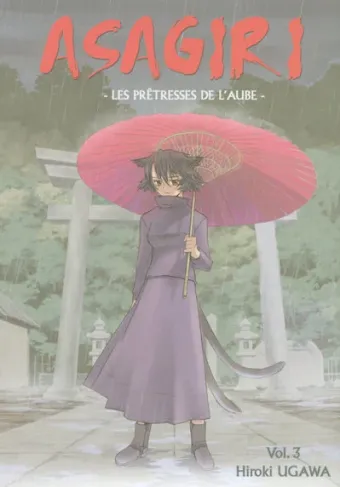 Couverture du manga Asagiri – les prêtresses de l’aube Tome 3
