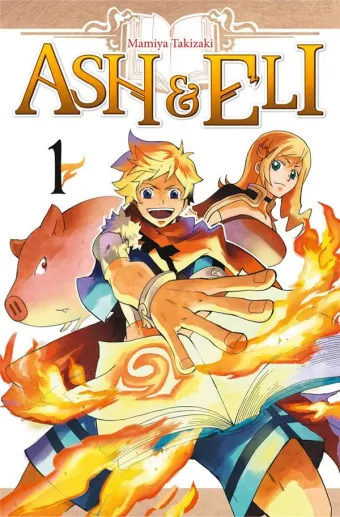 Couverture du manga Ash & Eli Tome 1