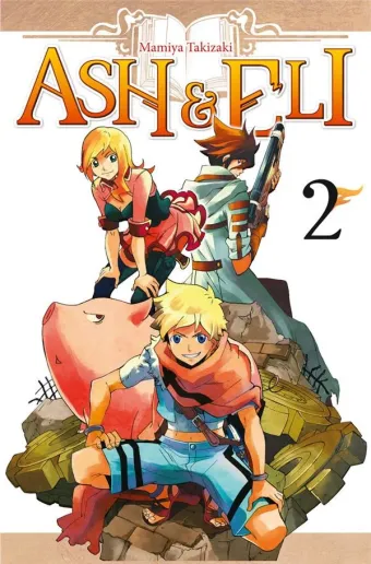 Couverture du manga Ash & Eli Tome 2