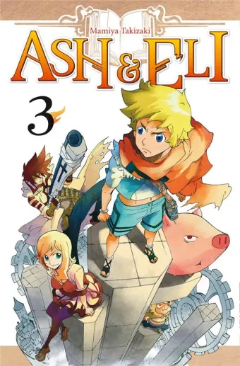 Couverture du manga Ash & Eli Tome 3