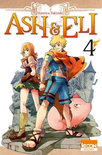 Couverture du manga Ash & Eli Tome 4